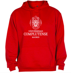 Sudadera universidad top complutense